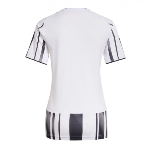 Juventus Domácí Dres pro Dámy 2025-26 Krátkým Rukávem Juventus Domácí Dres pro Dámy 2025-26 Krátkým Rukávem
