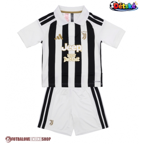 Juventus Gleison Bremer #3 Domácí dres komplet pro Děti 2026-27 Krátkým Rukávem (+ Krátké kalhoty)