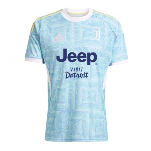 Juventus Gleison Bremer #3 Venkovní Dres 2025-26 Krátkým Rukávem Juventus Gleison Bremer #3 Venkovní Dres 2025-26 Krátkým Rukávem