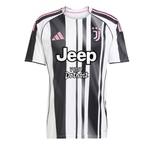 Juventus Jonathan David #30 Domácí Dres 2025-26 Krátkým Rukávem Juventus Jonathan David #30 Domácí Dres 2025-26 Krátkým Rukávem