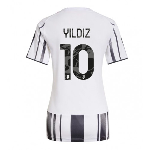 Juventus Kenan Yildiz #10 Domácí Dres pro Dámy 2025-26 Krátkým Rukávem Juventus Kenan Yildiz #10 Domácí Dres pro Dámy 2025-26 Krátkým Rukávem
