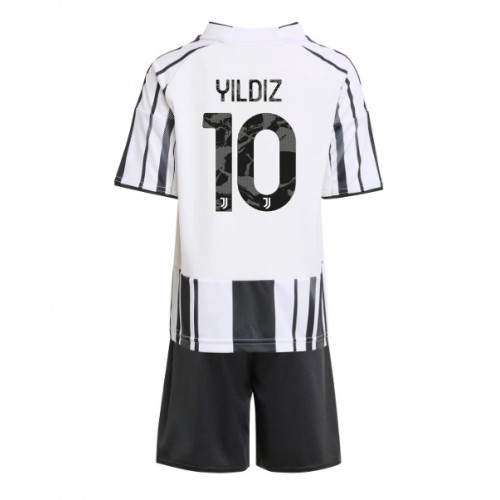 Juventus Kenan Yildiz #10 Domácí dres komplet pro Děti 2025-26 Krátkým Rukávem (+ Krátké kalhoty) Juventus Kenan Yildiz #10 Domácí dres komplet pro Děti 2025-26 Krátkým Rukávem (+ Krátké kalhoty)