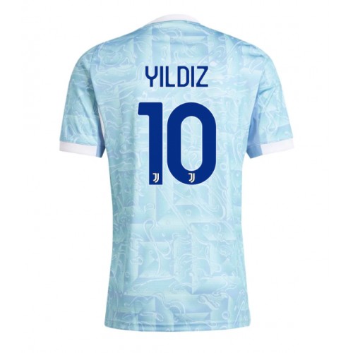 Juventus Kenan Yildiz #10 Venkovní Dres 2025-26 Krátkým Rukávem Juventus Kenan Yildiz #10 Venkovní Dres 2025-26 Krátkým Rukávem