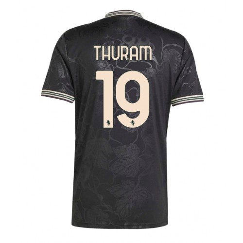 Juventus Khephren Thuram #19 Alternativní Dres 2025-26 Krátkým Rukávem Juventus Khephren Thuram #19 Alternativní Dres 2025-26 Krátkým Rukávem
