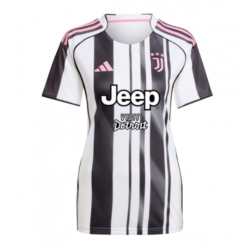 Juventus Khephren Thuram #19 Domácí Dres pro Dámy 2025-26 Krátkým Rukávem Juventus Khephren Thuram #19 Domácí Dres pro Dámy 2025-26 Krátkým Rukávem