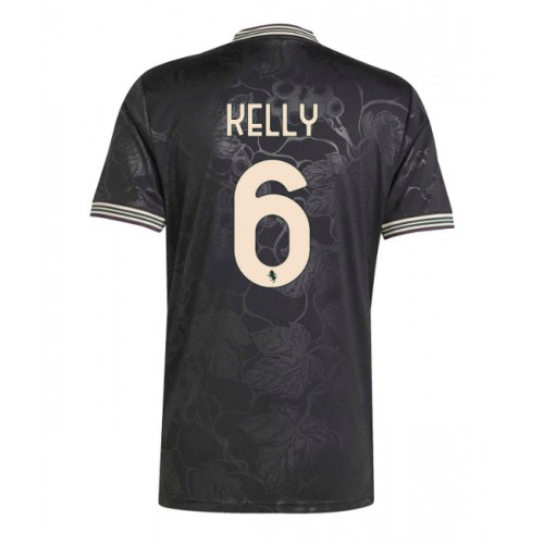 Juventus Lloyd Kelly #6 Alternativní Dres 2025-26 Krátkým Rukávem Juventus Lloyd Kelly #6 Alternativní Dres 2025-26 Krátkým Rukávem