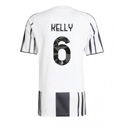 Juventus Lloyd Kelly #6 Domácí Dres 2025-26 Krátkým Rukávem Juventus Lloyd Kelly #6 Domácí Dres 2025-26 Krátkým Rukávem