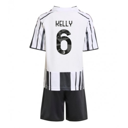 Juventus Lloyd Kelly #6 Domácí dres komplet pro Děti 2025-26 Krátkým Rukávem (+ Krátké kalhoty) Juventus Lloyd Kelly #6 Domácí dres komplet pro Děti 2025-26 Krátkým Rukávem (+ Krátké kalhoty)
