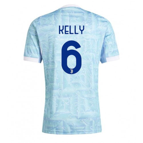 Juventus Lloyd Kelly #6 Venkovní Dres 2025-26 Krátkým Rukávem Juventus Lloyd Kelly #6 Venkovní Dres 2025-26 Krátkým Rukávem