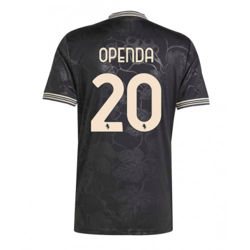 Juventus Lois Openda #20 Alternativní Dres 2025-26 Krátkým Rukávem Juventus Lois Openda #20 Alternativní Dres 2025-26 Krátkým Rukávem