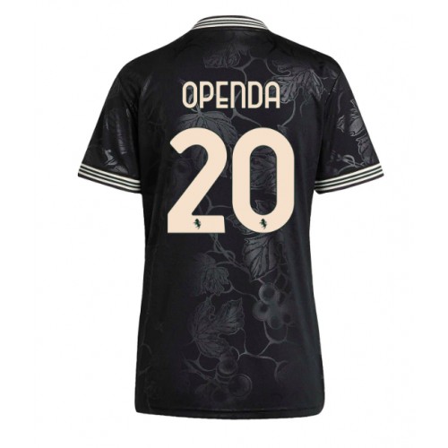 Juventus Lois Openda #20 Alternativní Dres pro Dámy 2025-26 Krátkým Rukávem Juventus Lois Openda #20 Alternativní Dres pro Dámy 2025-26 Krátkým Rukávem