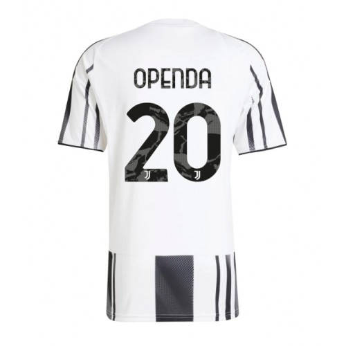 Juventus Lois Openda #20 Domácí Dres 2025-26 Krátkým Rukávem Juventus Lois Openda #20 Domácí Dres 2025-26 Krátkým Rukávem