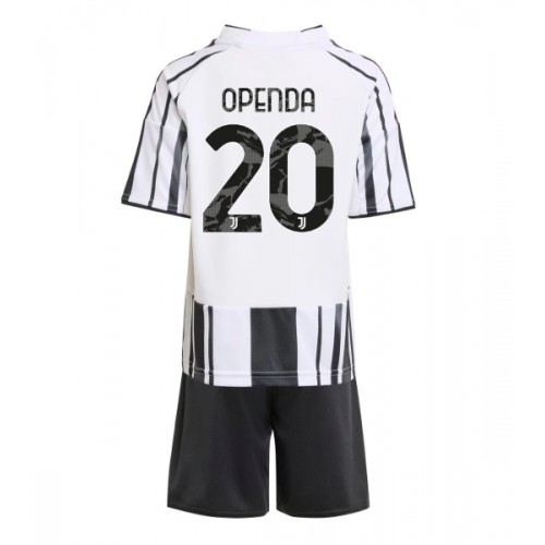 Juventus Lois Openda #20 Domácí dres komplet pro Děti 2025-26 Krátkým Rukávem (+ Krátké kalhoty) Juventus Lois Openda #20 Domácí dres komplet pro Děti 2025-26 Krátkým Rukávem (+ Krátké kalhoty)
