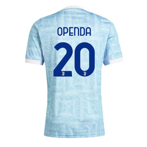 Juventus Lois Openda #20 Venkovní Dres 2025-26 Krátkým Rukávem Juventus Lois Openda #20 Venkovní Dres 2025-26 Krátkým Rukávem