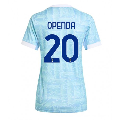 Juventus Lois Openda #20 Venkovní Dres pro Dámy 2025-26 Krátkým Rukávem Juventus Lois Openda #20 Venkovní Dres pro Dámy 2025-26 Krátkým Rukávem