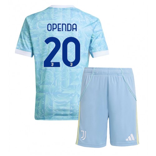 Juventus Lois Openda #20 Venkovní dres komplet pro Děti 2025-26 Krátkým Rukávem (+ Krátké kalhoty) Juventus Lois Openda #20 Venkovní dres komplet pro Děti 2025-26 Krátkým Rukávem (+ Krátké kalhoty)