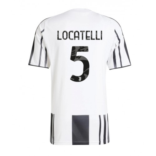 Juventus Manuel Locatelli #5 Domácí Dres 2025-26 Krátkým Rukávem Juventus Manuel Locatelli #5 Domácí Dres 2025-26 Krátkým Rukávem