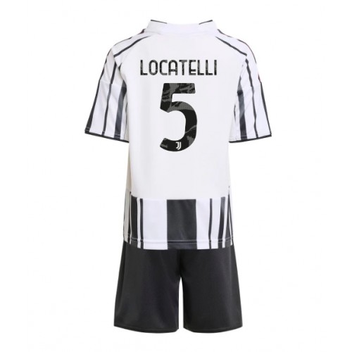 Juventus Manuel Locatelli #5 Domácí dres komplet pro Děti 2025-26 Krátkým Rukávem (+ Krátké kalhoty) Juventus Manuel Locatelli #5 Domácí dres komplet pro Děti 2025-26 Krátkým Rukávem (+ Krátké kalhoty)