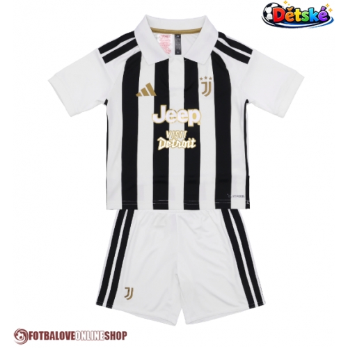 Juventus Pape Matar Sarr #29 Domácí dres komplet pro Děti 2026-27 Krátkým Rukávem (+ Krátké kalhoty)