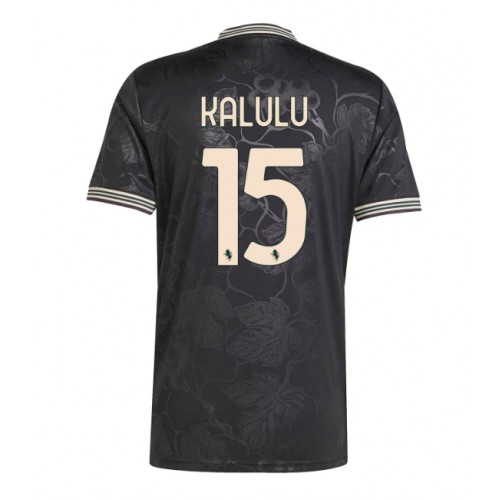 Juventus Pierre Kalulu #15 Alternativní Dres 2025-26 Krátkým Rukávem Juventus Pierre Kalulu #15 Alternativní Dres 2025-26 Krátkým Rukávem