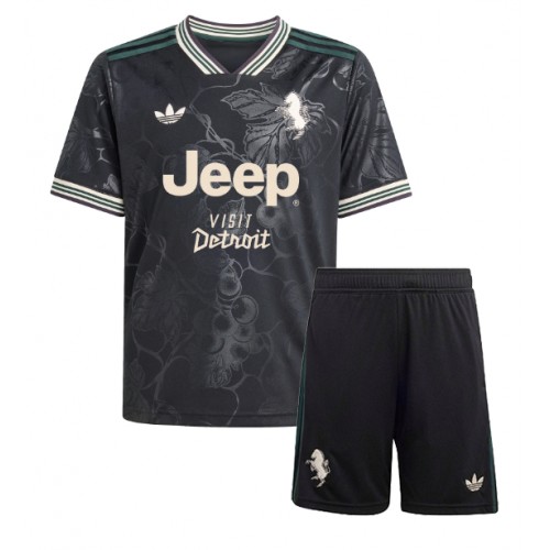 Juventus Pierre Kalulu #15 Alternativní dres komplet pro Děti 2025-26 Krátkým Rukávem (+ Krátké kalhoty) Juventus Pierre Kalulu #15 Alternativní dres komplet pro Děti 2025-26 Krátkým Rukávem (+ Krátké kalhoty)