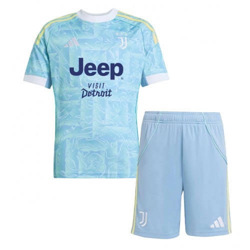 Juventus Pierre Kalulu #15 Venkovní dres komplet pro Děti 2025-26 Krátkým Rukávem (+ Krátké kalhoty) Juventus Pierre Kalulu #15 Venkovní dres komplet pro Děti 2025-26 Krátkým Rukávem (+ Krátké kalhoty)