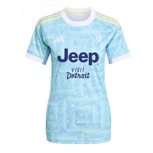 Juventus Teun Koopmeiners #8 Venkovní Dres pro Dámy 2025-26 Krátkým Rukávem Juventus Teun Koopmeiners #8 Venkovní Dres pro Dámy 2025-26 Krátkým Rukávem