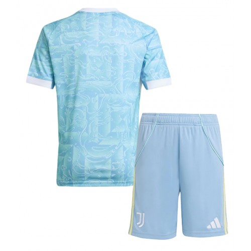 Juventus Venkovní dres komplet pro Děti 2025-26 Krátkým Rukávem (+ Krátké kalhoty) Juventus Venkovní dres komplet pro Děti 2025-26 Krátkým Rukávem (+ Krátké kalhoty)