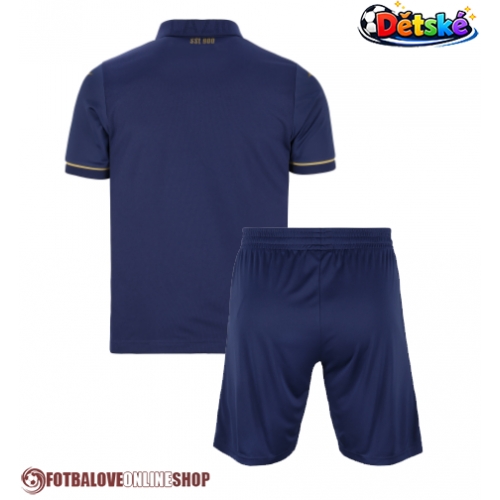 Lazio Alternativní dres komplet pro Děti 2026-27 Krátkým Rukávem (+ Krátké kalhoty)