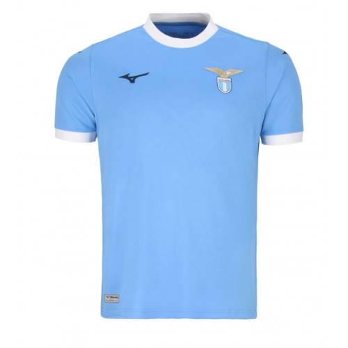 Lazio Mattia Zaccagni #10 Domácí Dres 2025-26 Krátkým Rukávem Lazio Mattia Zaccagni #10 Domácí Dres 2025-26 Krátkým Rukávem