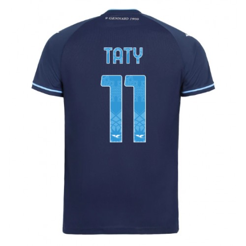 Lazio Taty Castellanos #11 Alternativní Dres 2025-26 Krátkým Rukávem Lazio Taty Castellanos #11 Alternativní Dres 2025-26 Krátkým Rukávem