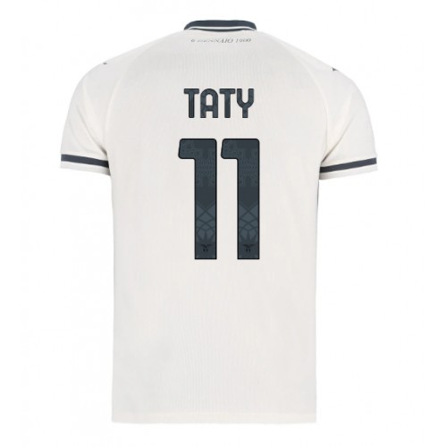 Lazio Taty Castellanos #11 Venkovní Dres 2025-26 Krátkým Rukávem Lazio Taty Castellanos #11 Venkovní Dres 2025-26 Krátkým Rukávem