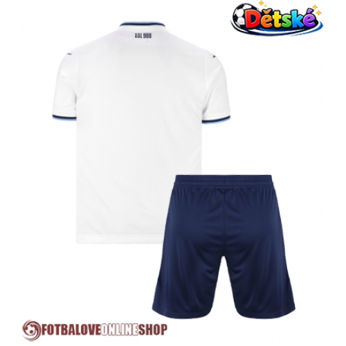 Lazio Venkovní dres komplet pro Děti 2026-27 Krátkým Rukávem (+ Krátké kalhoty)