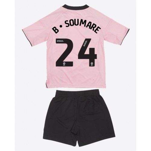 Leicester City Boubakary Soumare #24 Alternativní dres komplet pro Děti 2025-26 Krátkým Rukávem (+ Krátké kalhoty) Leicester City Boubakary Soumare #24 Alternativní dres komplet pro Děti 2025-26 Krátkým Rukávem (+ Krátké kalhoty)