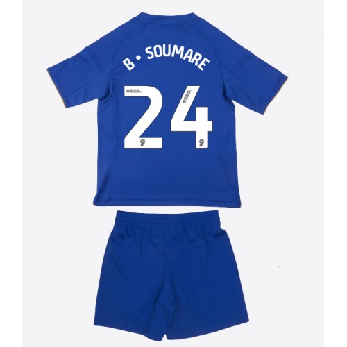 Leicester City Boubakary Soumare #24 Domácí dres komplet pro Děti 2025-26 Krátkým Rukávem (+ Krátké kalhoty) Leicester City Boubakary Soumare #24 Domácí dres komplet pro Děti 2025-26 Krátkým Rukávem (+ Krátké kalhoty)