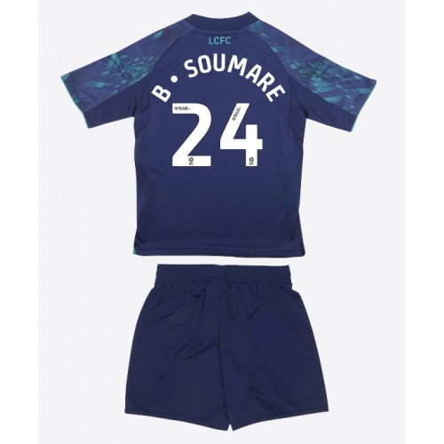 Leicester City Boubakary Soumare #24 Venkovní dres komplet pro Děti 2025-26 Krátkým Rukávem (+ Krátké kalhoty) Leicester City Boubakary Soumare #24 Venkovní dres komplet pro Děti 2025-26 Krátkým Rukávem (+ Krátké kalhoty)