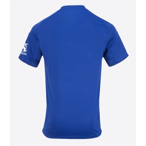 Leicester City Domácí Dres 2025-26 Krátkým Rukávem Leicester City Domácí Dres 2025-26 Krátkým Rukávem