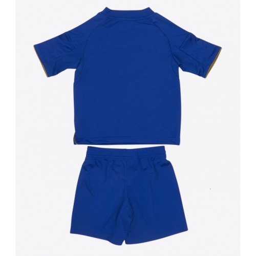 Leicester City Domácí dres komplet pro Děti 2025-26 Krátkým Rukávem (+ Krátké kalhoty) Leicester City Domácí dres komplet pro Děti 2025-26 Krátkým Rukávem (+ Krátké kalhoty)