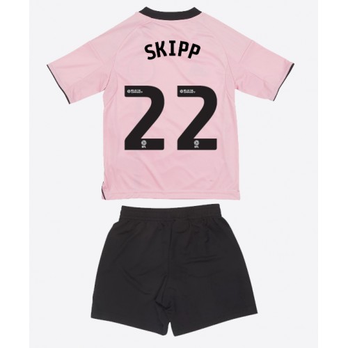 Leicester City Oliver Skipp #22 Alternativní dres komplet pro Děti 2025-26 Krátkým Rukávem (+ Krátké kalhoty) Leicester City Oliver Skipp #22 Alternativní dres komplet pro Děti 2025-26 Krátkým Rukávem (+ Krátké kalhoty)