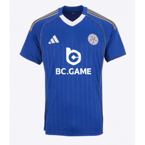 Leicester City Oliver Skipp #22 Domácí Dres 2025-26 Krátkým Rukávem Leicester City Oliver Skipp #22 Domácí Dres 2025-26 Krátkým Rukávem