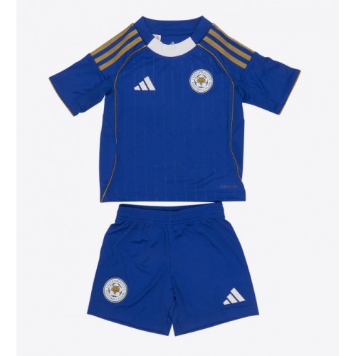 Leicester City Oliver Skipp #22 Domácí dres komplet pro Děti 2025-26 Krátkým Rukávem (+ Krátké kalhoty) Leicester City Oliver Skipp #22 Domácí dres komplet pro Děti 2025-26 Krátkým Rukávem (+ Krátké kalhoty)