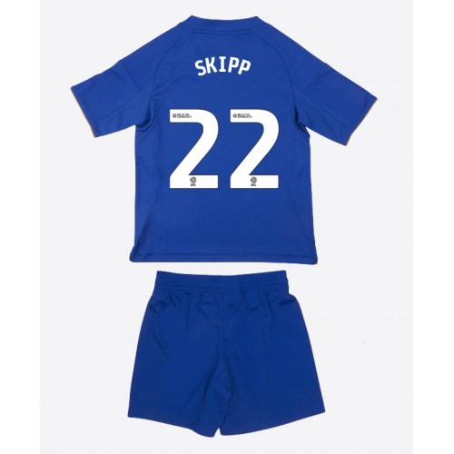 Leicester City Oliver Skipp #22 Domácí dres komplet pro Děti 2025-26 Krátkým Rukávem (+ Krátké kalhoty) Leicester City Oliver Skipp #22 Domácí dres komplet pro Děti 2025-26 Krátkým Rukávem (+ Krátké kalhoty)