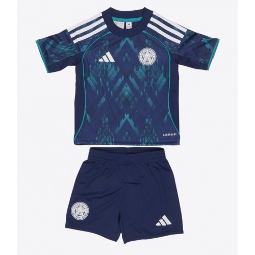 Leicester City Oliver Skipp #22 Venkovní dres komplet pro Děti 2025-26 Krátkým Rukávem (+ Krátké kalhoty) Leicester City Oliver Skipp #22 Venkovní dres komplet pro Děti 2025-26 Krátkým Rukávem (+ Krátké kalhoty)