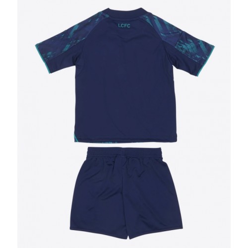 Leicester City Venkovní dres komplet pro Děti 2025-26 Krátkým Rukávem (+ Krátké kalhoty) Leicester City Venkovní dres komplet pro Děti 2025-26 Krátkým Rukávem (+ Krátké kalhoty)