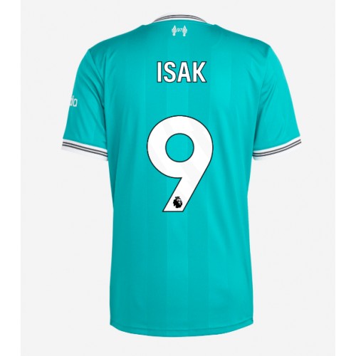 Liverpool Alexander Isak #9 Alternativní Dres 2025-26 Krátkým Rukávem Liverpool Alexander Isak #9 Alternativní Dres 2025-26 Krátkým Rukávem