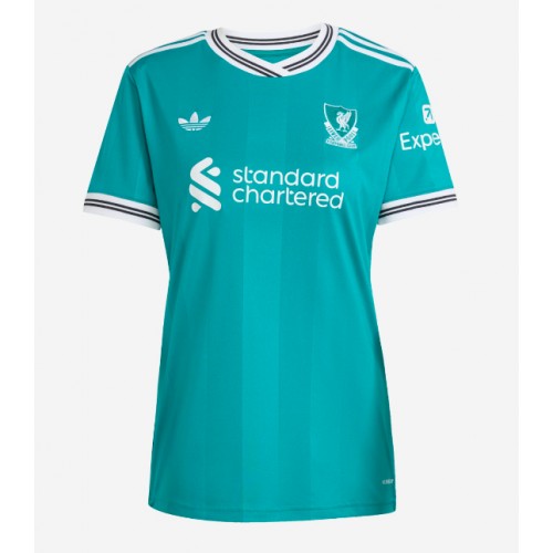 Liverpool Alexander Isak #9 Alternativní Dres pro Dámy 2025-26 Krátkým Rukávem Liverpool Alexander Isak #9 Alternativní Dres pro Dámy 2025-26 Krátkým Rukávem