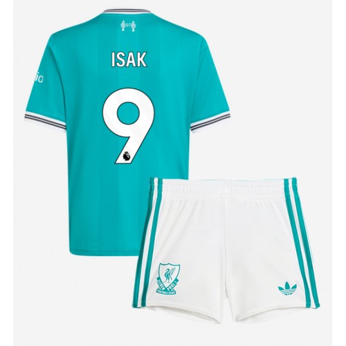 Liverpool Alexander Isak #9 Alternativní dres komplet pro Děti 2025-26 Krátkým Rukávem (+ Krátké kalhoty) Liverpool Alexander Isak #9 Alternativní dres komplet pro Děti 2025-26 Krátkým Rukávem (+ Krátké kalhoty)