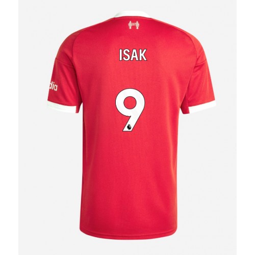 Liverpool Alexander Isak #9 Domácí Dres 2025-26 Krátkým Rukávem Liverpool Alexander Isak #9 Domácí Dres 2025-26 Krátkým Rukávem