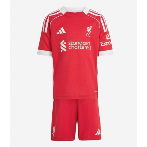 Liverpool Alexander Isak #9 Domácí dres komplet pro Děti 2025-26 Krátkým Rukávem (+ Krátké kalhoty) Liverpool Alexander Isak #9 Domácí dres komplet pro Děti 2025-26 Krátkým Rukávem (+ Krátké kalhoty)