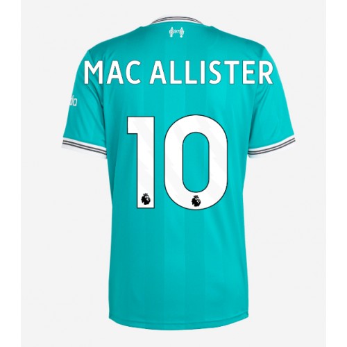 Liverpool Alexis Mac Allister #10 Alternativní Dres 2025-26 Krátkým Rukávem Liverpool Alexis Mac Allister #10 Alternativní Dres 2025-26 Krátkým Rukávem